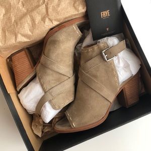 Frye Slingback Bootie